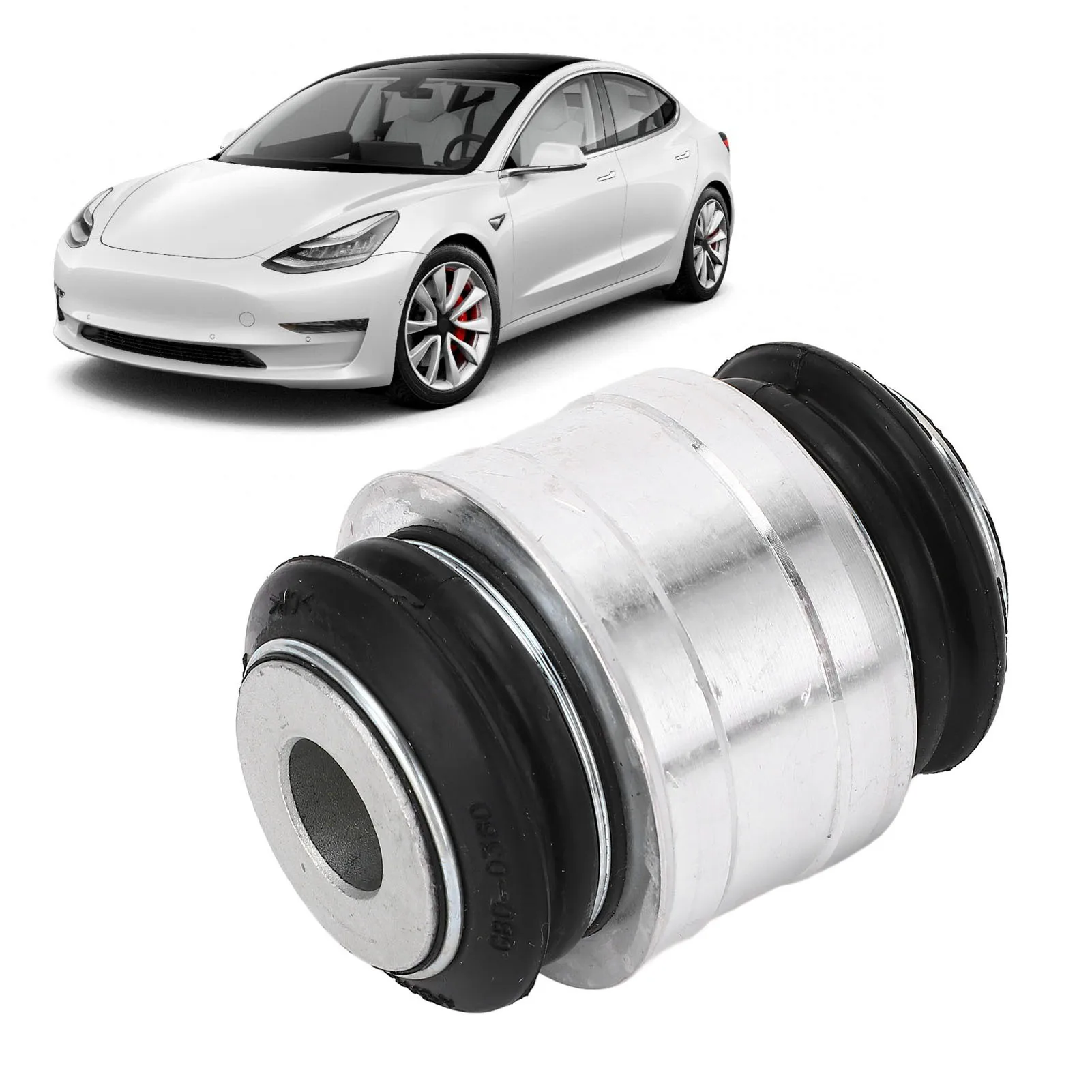 

Замена втулки заднего кулака 1188412-01-E — совместима с задним поворотным кулаком Tesla Model 3 Y 2017-2023 гг.