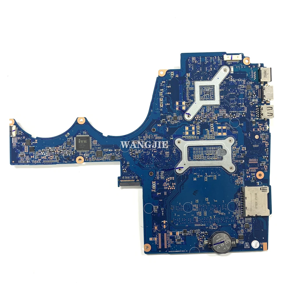 Imagem -02 - Placa-mãe do Portátil para hp 15-ax020ca 15-ax 859750001 859750501 859750601 Dag35amb8e0 I7-6700hq Gtx 965m 4gb