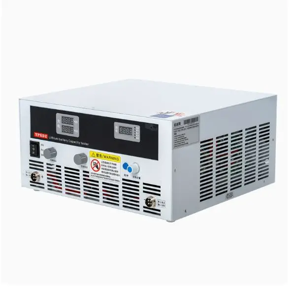 100V lithium battery pack charging and discharging integrated capacity tester high precision and high power