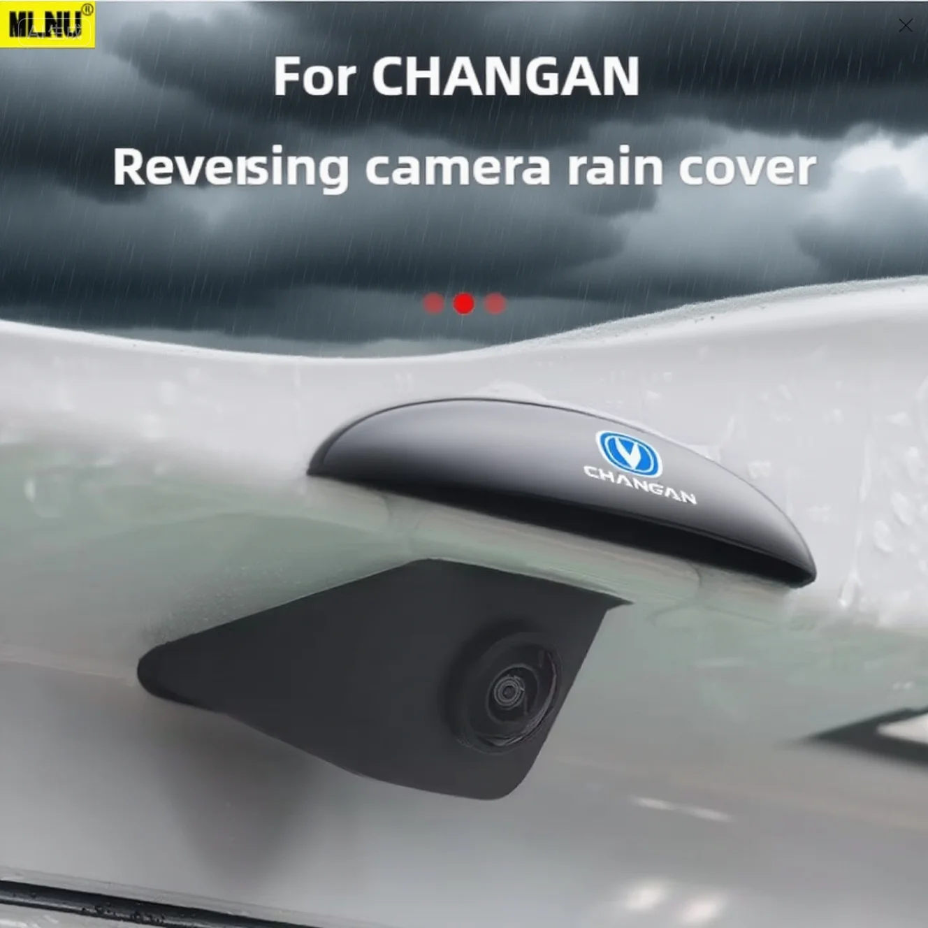 

Reverse Camera Rain Shield For CHANGAN Accessories 2025/2024 Premium ABS,Clear Vision、Scratch-Resistant,2022-2023