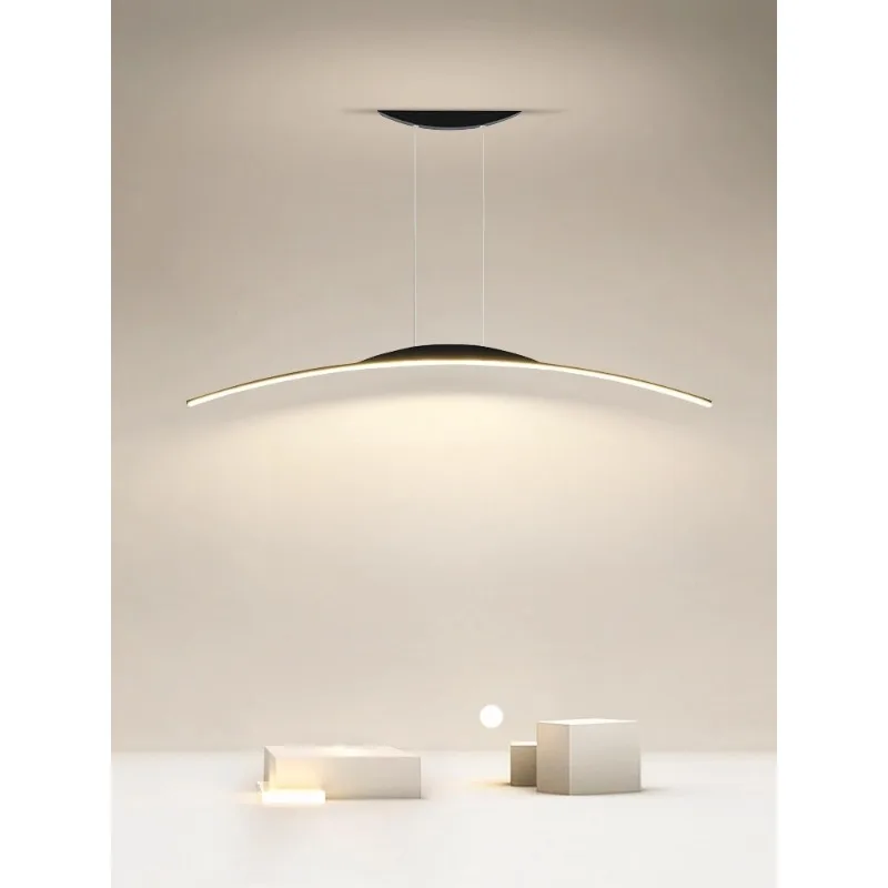 

Nordic Minimalist Restaurant Lights Modern Minimalist Lines Bar Bar Strip Lights Dining Room Table Lights Restaurant Chandeliers