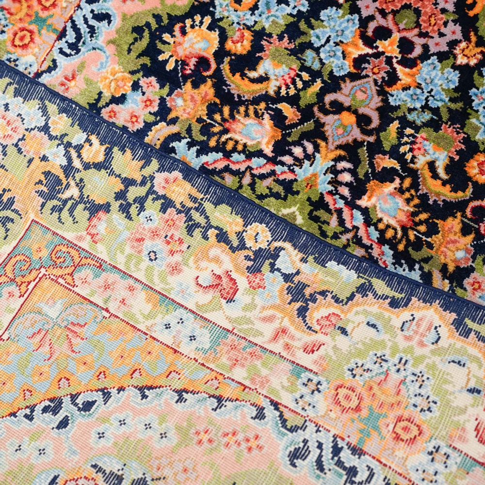 61x91cm Persian Design Turkish Handmade Rugs Turkey Cost China Silk Carpet For Sale
