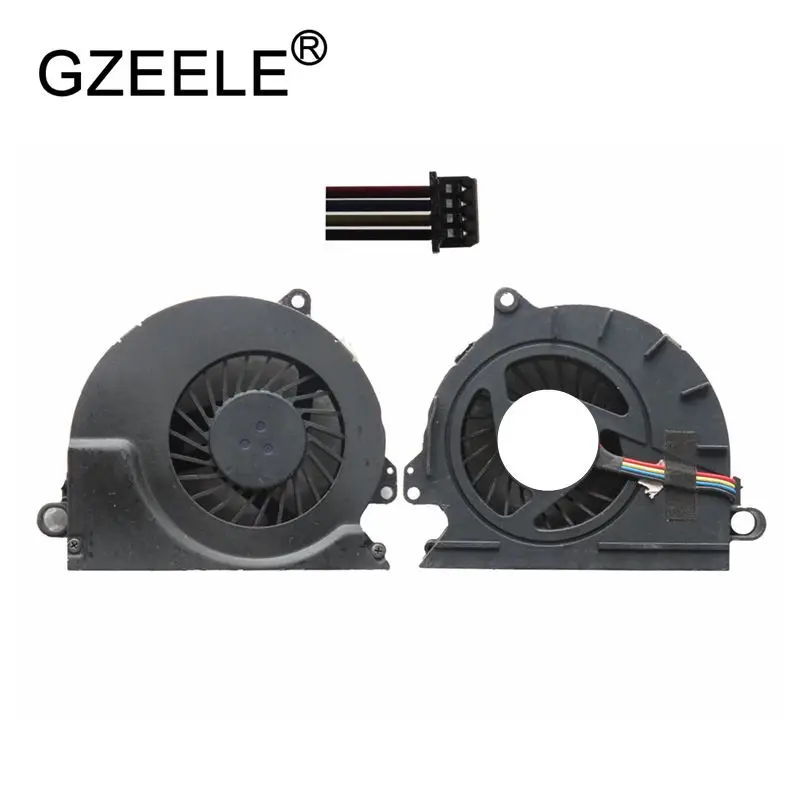 

GZEELE New Laptop cpu cooling fan for HP for EliteBook 8440 8440P 8440W Notebook Computer Processor Cooler 594049-001