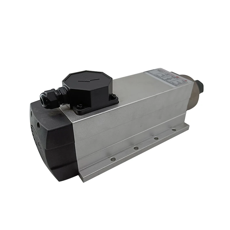 3.5 Kw 12.1apm ER25 Air Cooling Best Cnc Spindle Motor With Inverter