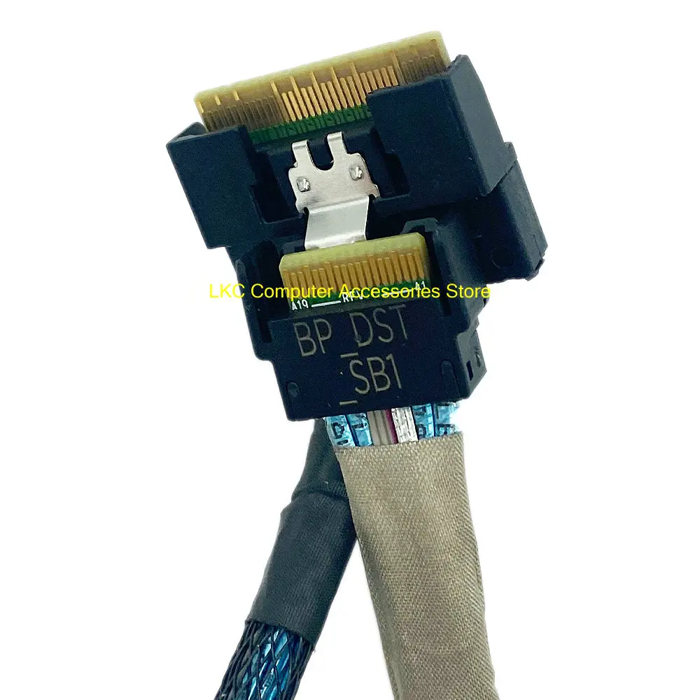 Новинка для серверного жесткого диска Dell PowerEdge R660 R6615, объединительная плата, кабель SAS 91VRM 091VRM CN-091VRM