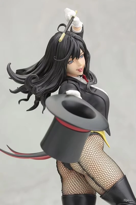 100% Original in Stock Kotobukiya Bishoujo Statue Bishoujo Statue Justice League Zatanna 2nd Edition Anime Figure Garage Kit view 3