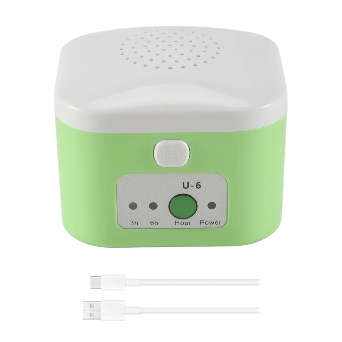 Deshumidificador de audífono eléctrico de mejor calidad, caja de secado USB, caja secadora de audífonos a prueba de humedad, protege el cuidado de la salud del oído