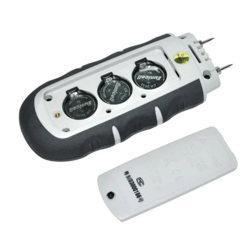 Premium DT-125G Various Professional Remote Probes Wood Moisture Meter Also for Plaster Building Materials Paper Concrete Matter