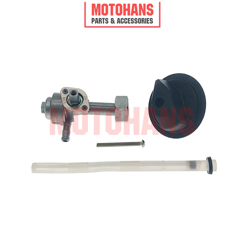 OIL SWITCH FUEL PETCOCK ACCESSORIES FOR HONDA CB110 CB150 CBF125 CBF150 MOTORCYCLE PARTS