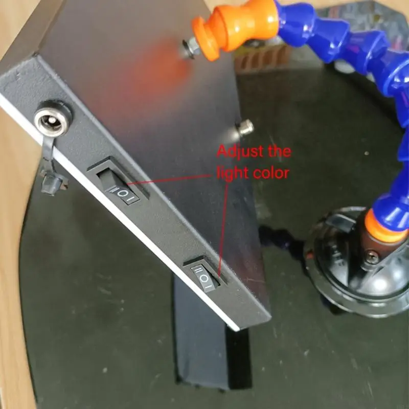 

Dents Lamp Board Suction Cup Bend Bracket LED Dents Lamp for Dents Removal H9EE