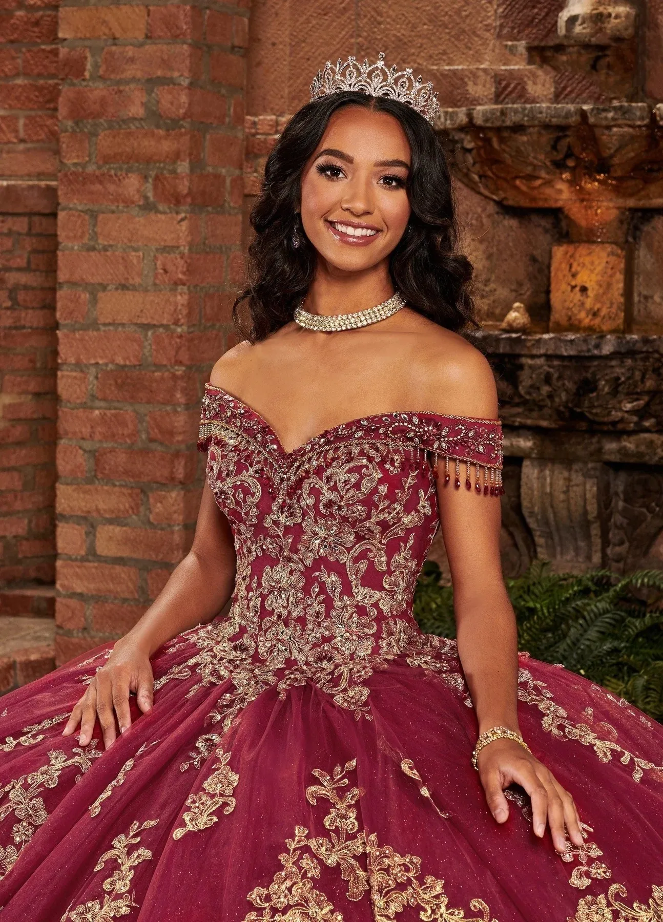 الأزرق الملكي Charro Quinceanera فساتين الكرة ثوب قبالة الكتف تول زين منتفخ المكسيكي الحلو 16 فساتين 15 Anos