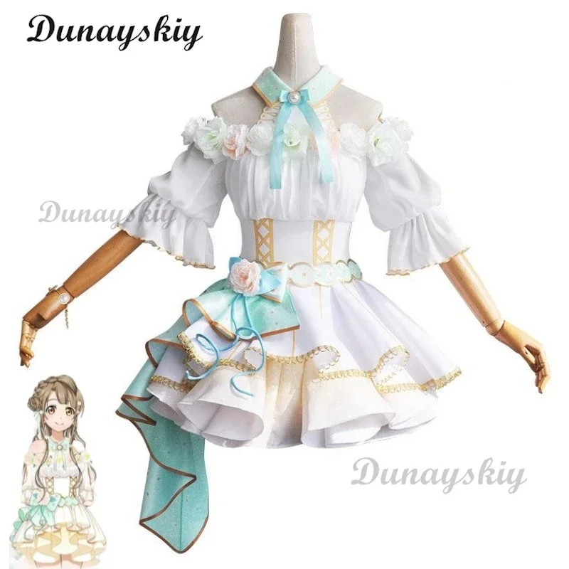 Costume de Cosplay Sexy pour Femme, Festival de Fleurs, Kotori, Minami, Minalinsky, LoveLive, Love Live, School Idol Project