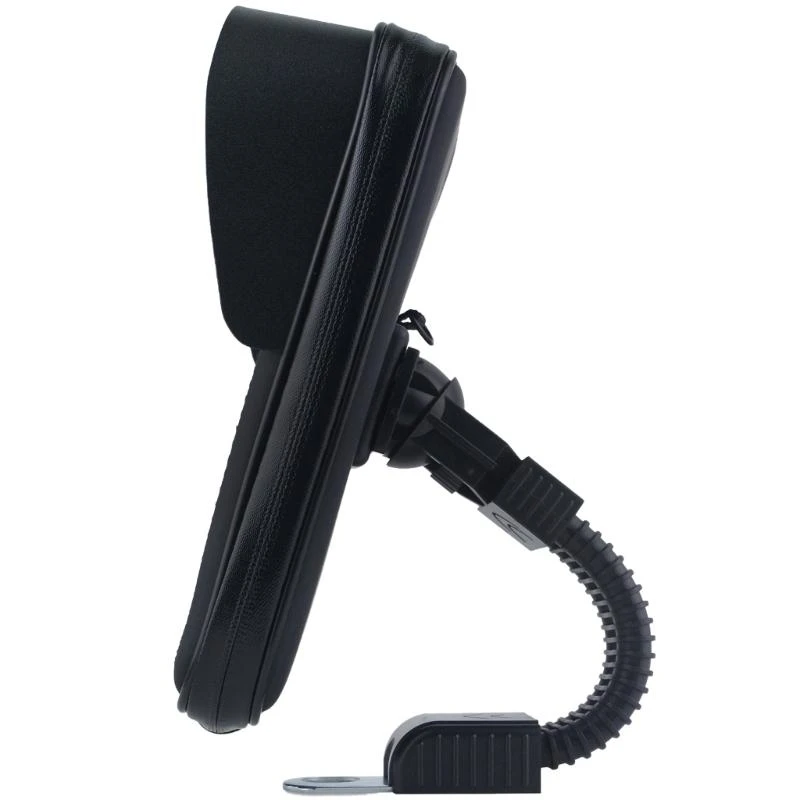 오토바이 전화 가방 오토바이 백미러 전화 홀더 휴대 전화에 대 한 Sunvisor 마운트 홀더와 방수 주머니