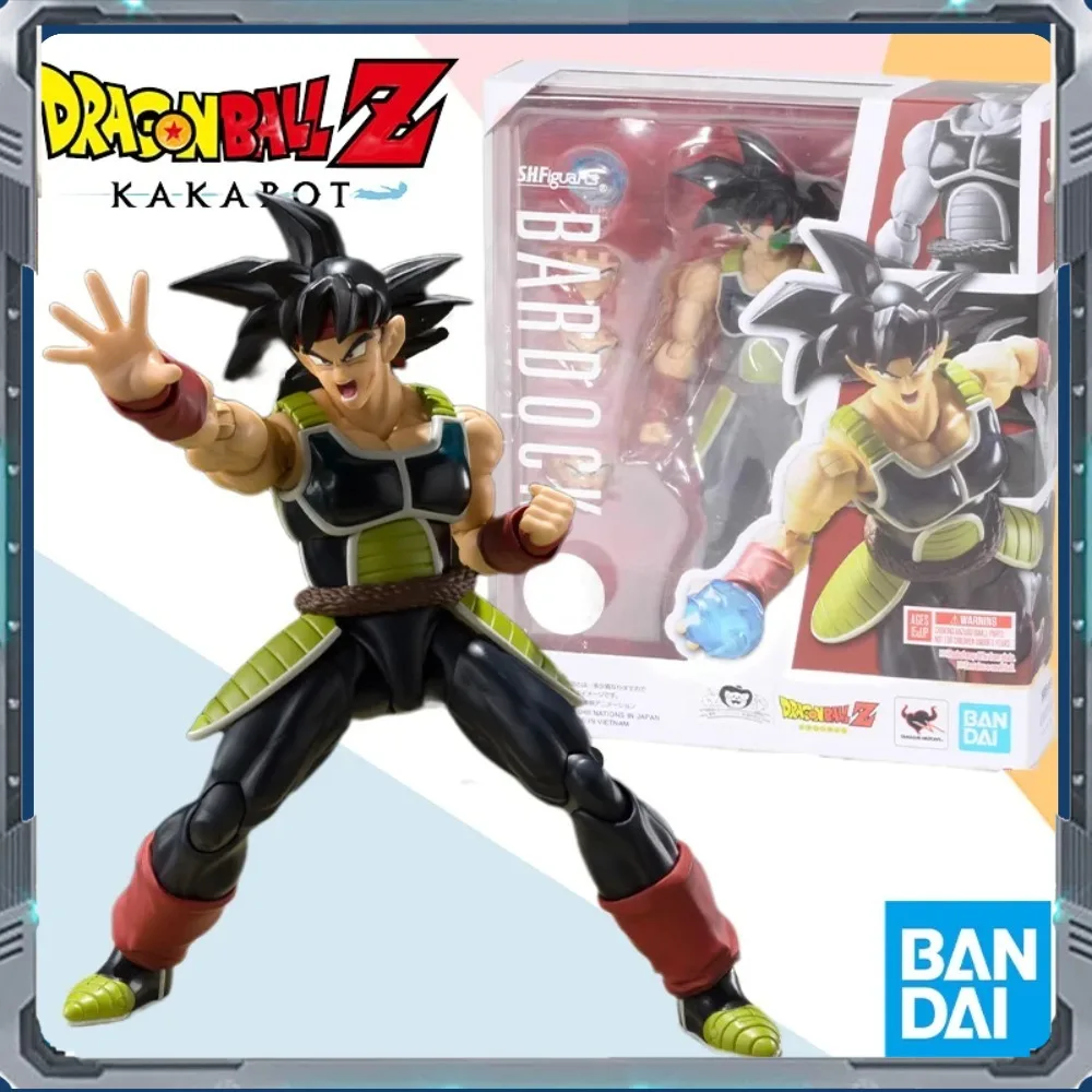 

Оригинальная коробка Bandai S.H.Figuarts Dragon Ball BARDOCK GOKU FATHER аниме фигурка экшн-персонаж в сборе модель подарочная игрушка