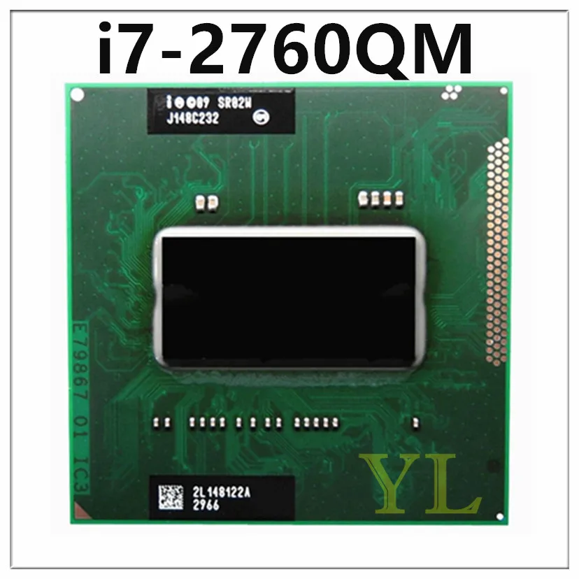 SR63】 Intel Core i7-2760QM Processor (6M Cache, up 👠 to 3.50 GHz