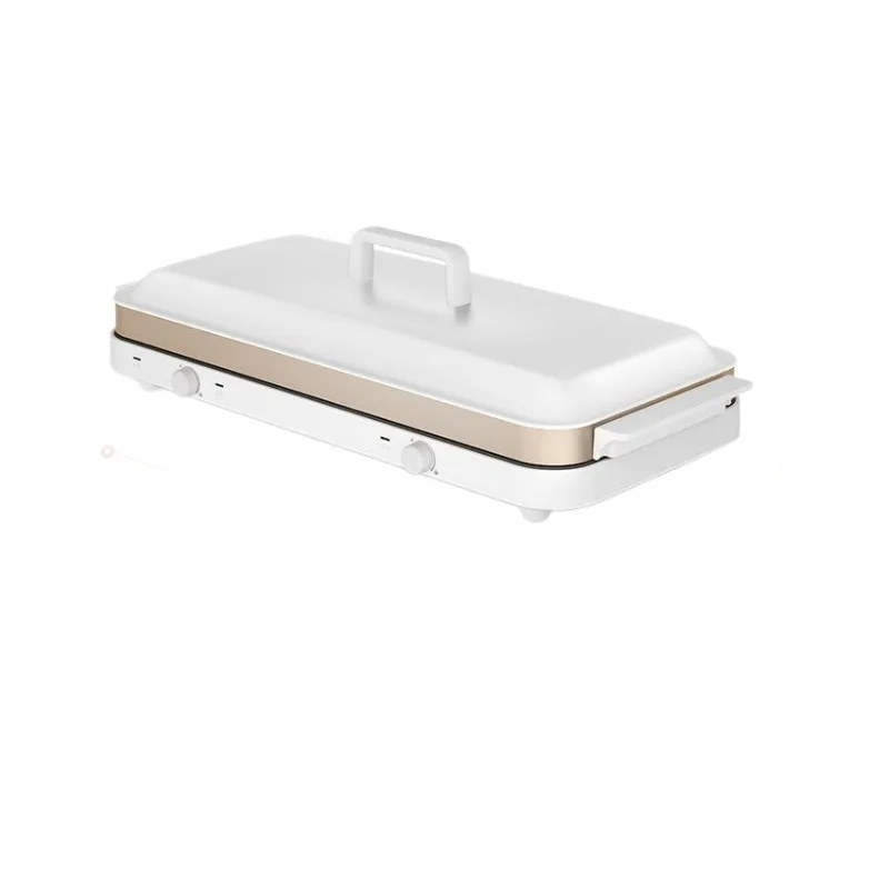 

Baking Cooking Multifunctional household integrated electric oven Smokeless baking Electric baking pan Hi stove