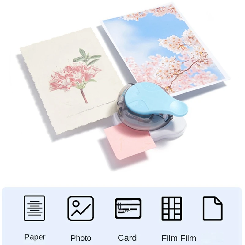 3-сторонний угловой круглый инструмент для удаления отверстий, конверт для бумажных поделок для домашнего изготовления, художественных изделий, проектов «сделай сам»