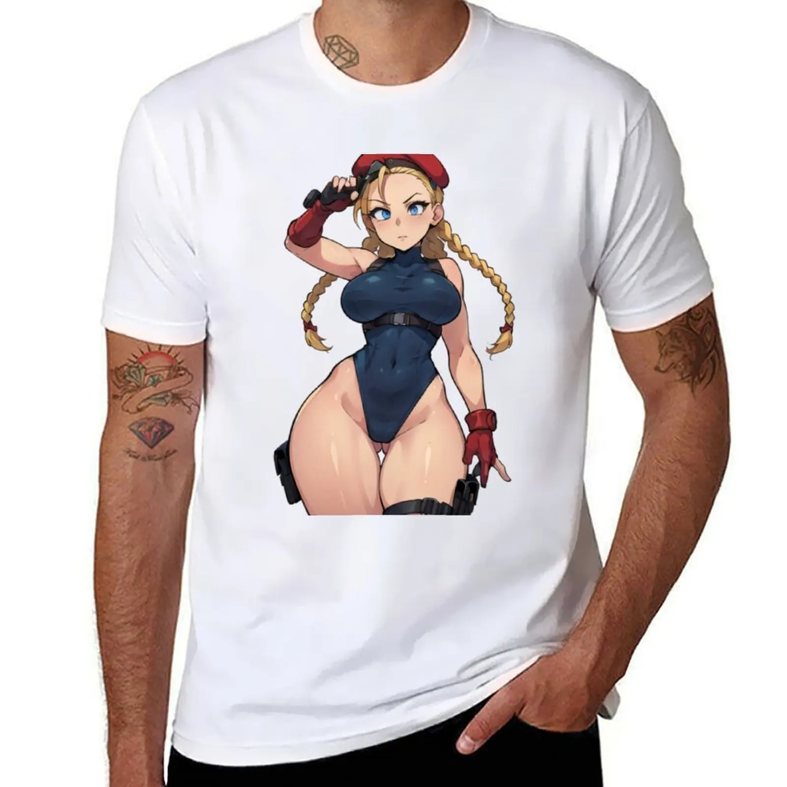 

Cammy White T-Shirt t shirt man luxury t shirt personalised T-Shirt
