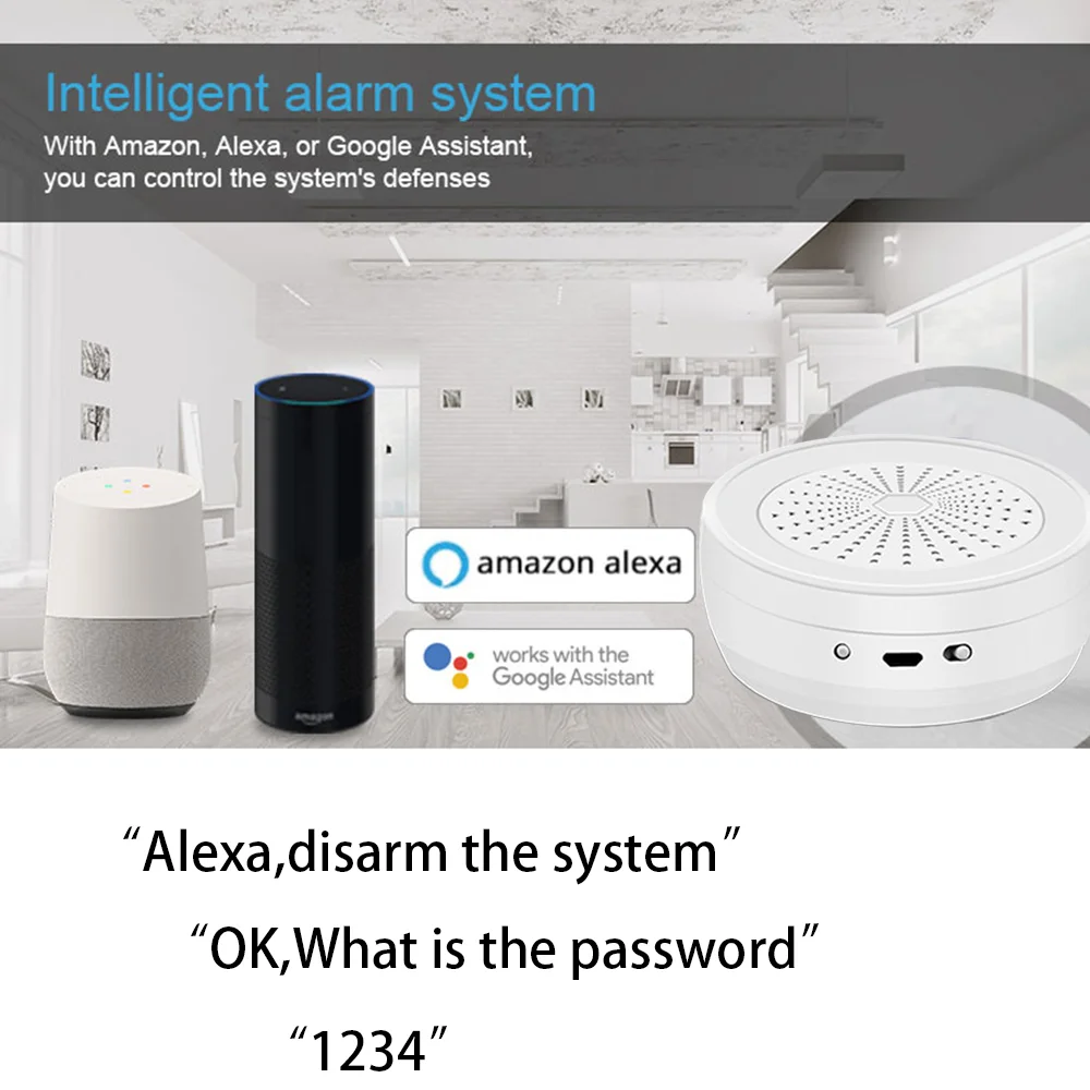 Tuya Smart WiFi Door Sensor Door Open rilevatori chiusi per il sistema di allarme di protezione della sicurezza domestica Smart Life APP telecomando