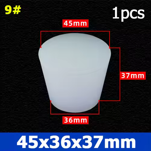 1-10pcs Food Grade Silicone Bottle Stopper Solid Rubber Plug Dia 8-110mm Hight 11-53mm For Wine Bottle Test Tube Glass Container - Image 43