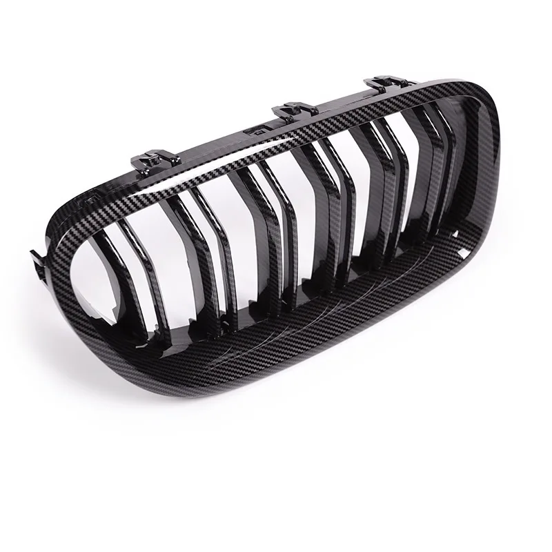 Front Kidney Grills Grille Racing Bumper Auto Accessories For BMW 3 Series F30 F31 F35 13-19 Double Slat