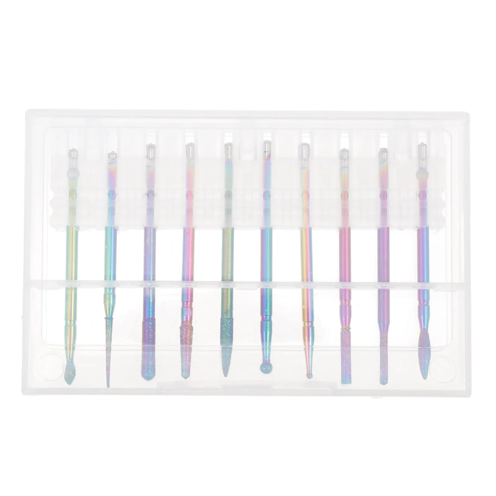 

Набор из 1 комплекта высококачественных фрез из вольфрамовой стали для маникюра, полировки ногтей, педикюра и ухода за кутикулой. Прочные, нержавеющие насадки для дрели.