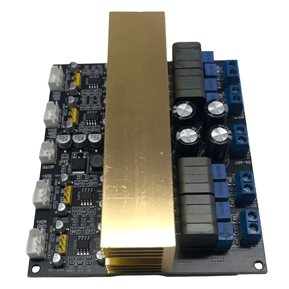 TPA3255 Digital Power Amplifier Board Class D 4 Channel High-Power Digital Amplifier Board Sound System Component