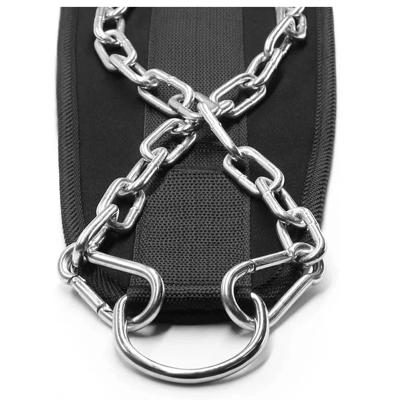 Pull-Up & Weighted Dip Belt with Chain! πͺποΈββοΈ 2