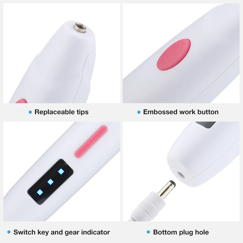 Skin Tag Remover Laser Plasma Pen Black Spots Mole Papilloma Warts Pimples Tattoo Remover Freckle Pen Face Cleaner Skin Care