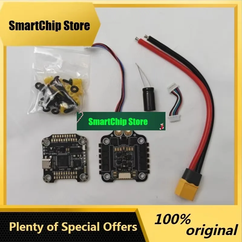 SmCpSpeedyBee Same F405 V3 Flight Controller 50A 4 In 1 ESC Stack With BLHeli_S 32bit Support 3-6S For FPV Freestyle Quadcopter