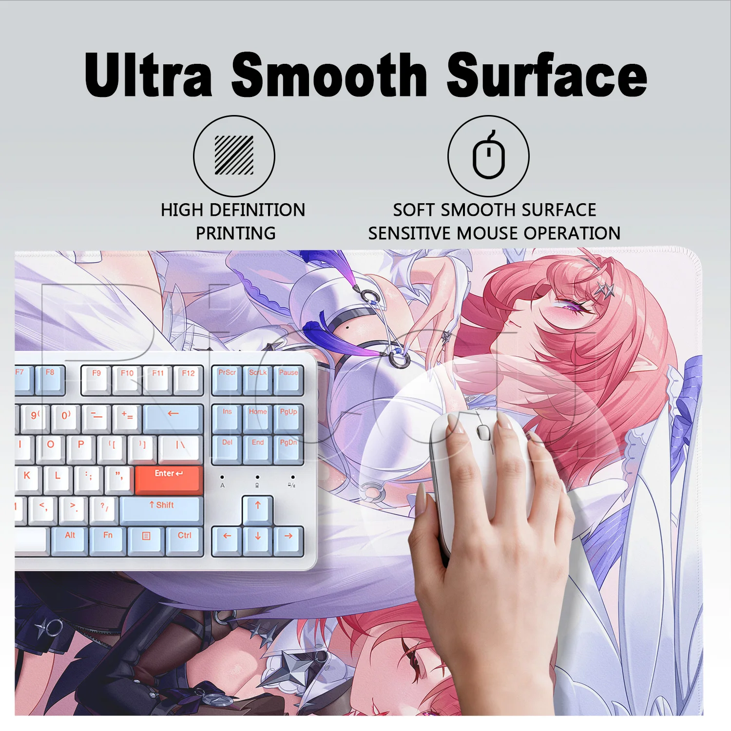 อะนิเมะสาวเซ็กซี่เรมิเอล แดน เ - Gaming Keyboard Typewriter บทวิจารณ์และราคา