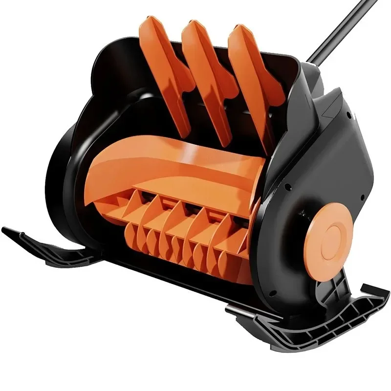

Hand-propelled Winter Road Cleaning Cordless Snowplow Snow Shoveling Tool