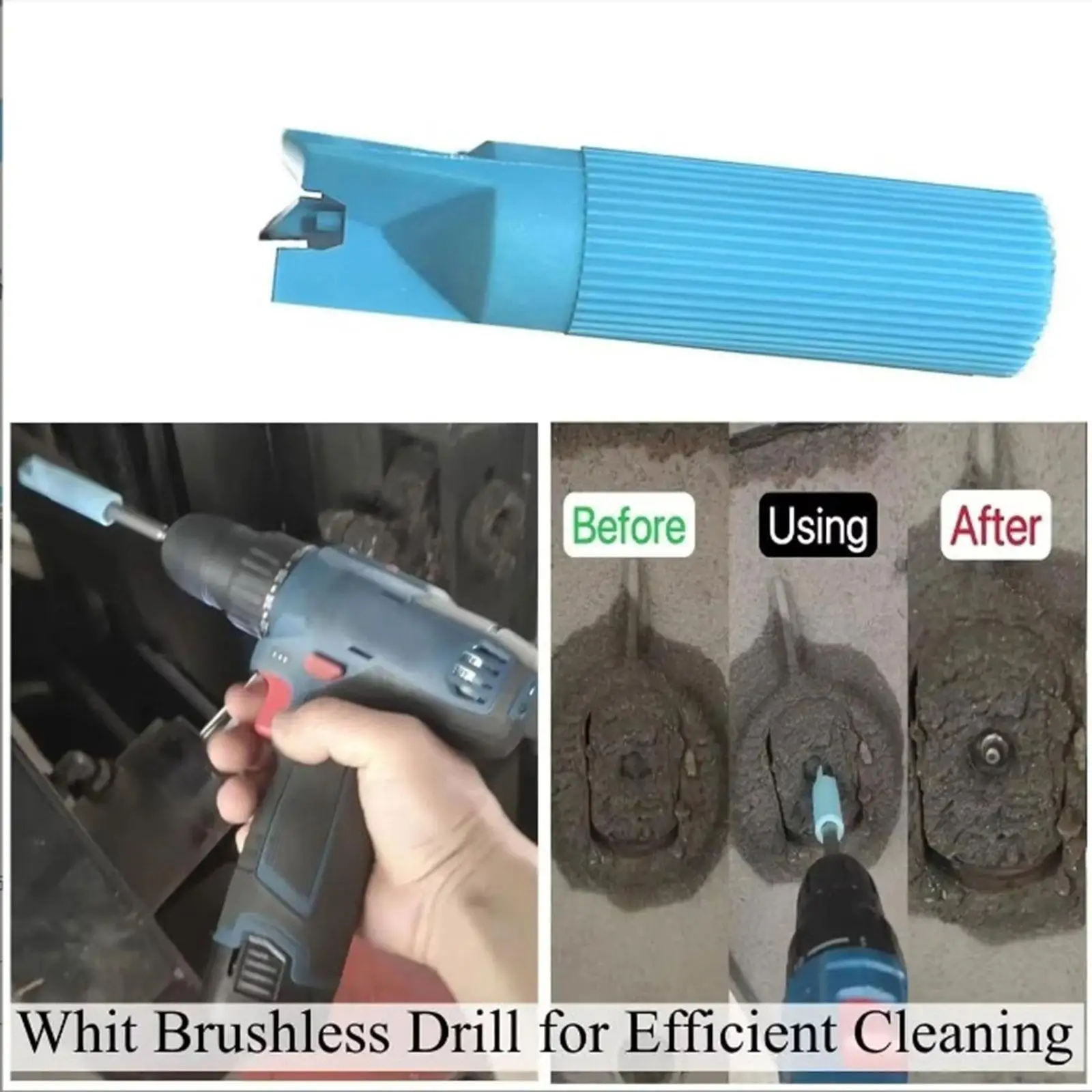 

Grease Zerk Cleaner Greasing Easier Cleaner Premium, Durability Portable Easy to Use High Performance Practical Professional