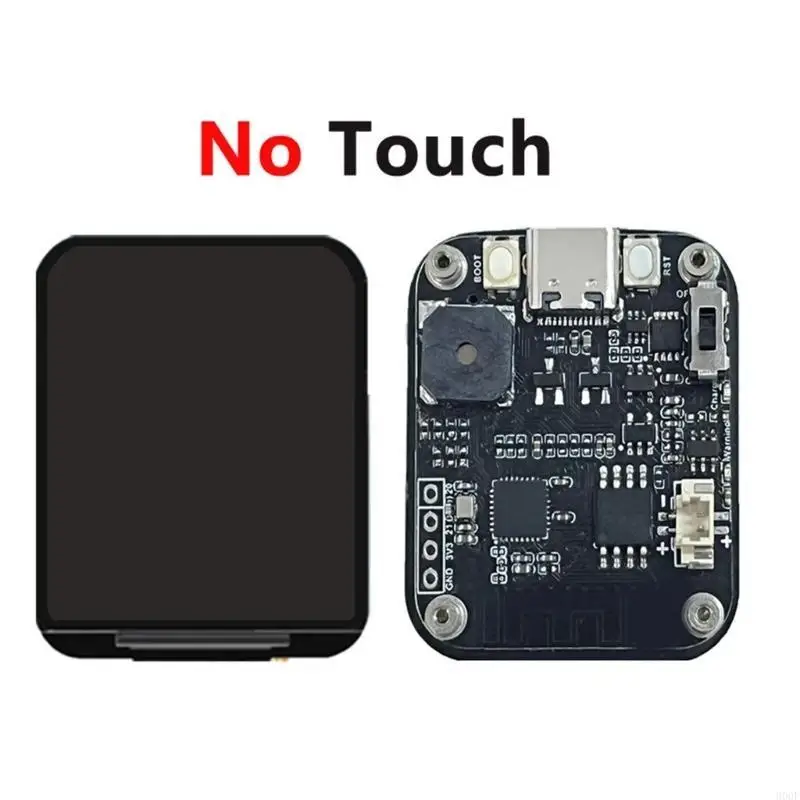 

900F 1.69" LCD Touch Display Gadget with ESP32 Interfaces, and ST7789 Driver for Indoor/Outdoor Use