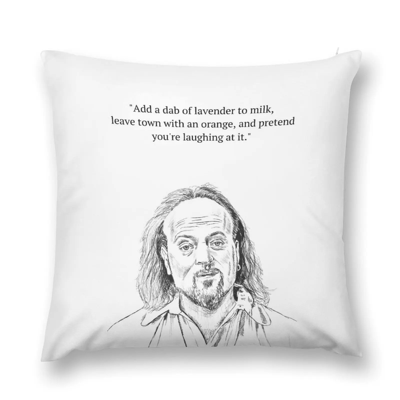 Manny, Black Books, Little Book Of calm. Throw Pillow Throw Pillow Covers Custom Cushion Photo pillow