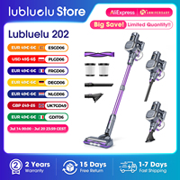 Lubluelu 25000Pa Free-Standing Vacuum Cleaner Powerful Cordless 6 In 1 Stick Vacuum Cleaner For Home Carpet Hard Floor Pet Hair