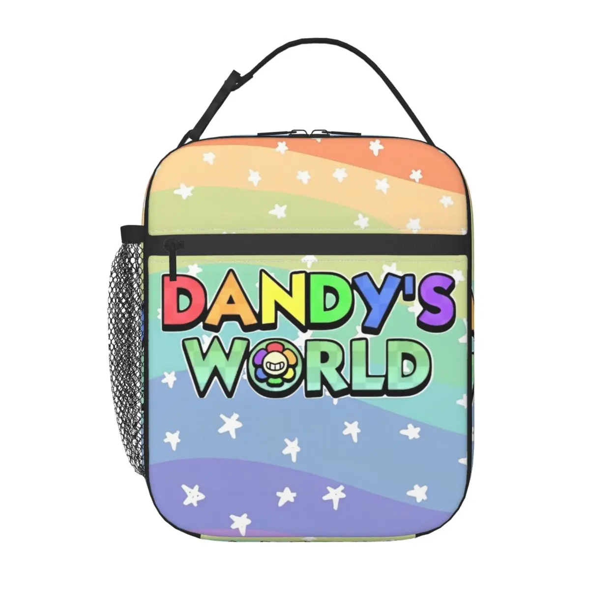 

Изолированная сумка-тоут для обеда Dandys World Game Аксессуары Контейнер для обеда Многофункциональный холодильник Термальный ланч-бокс для улицы