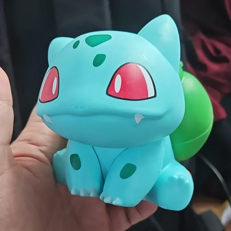 Pokemon Bulbasaur Leuke Cartoon Collectible Figure Model Woonkamer Entree Desktop Ornament Decor Perfect cadeau voor anime-fans