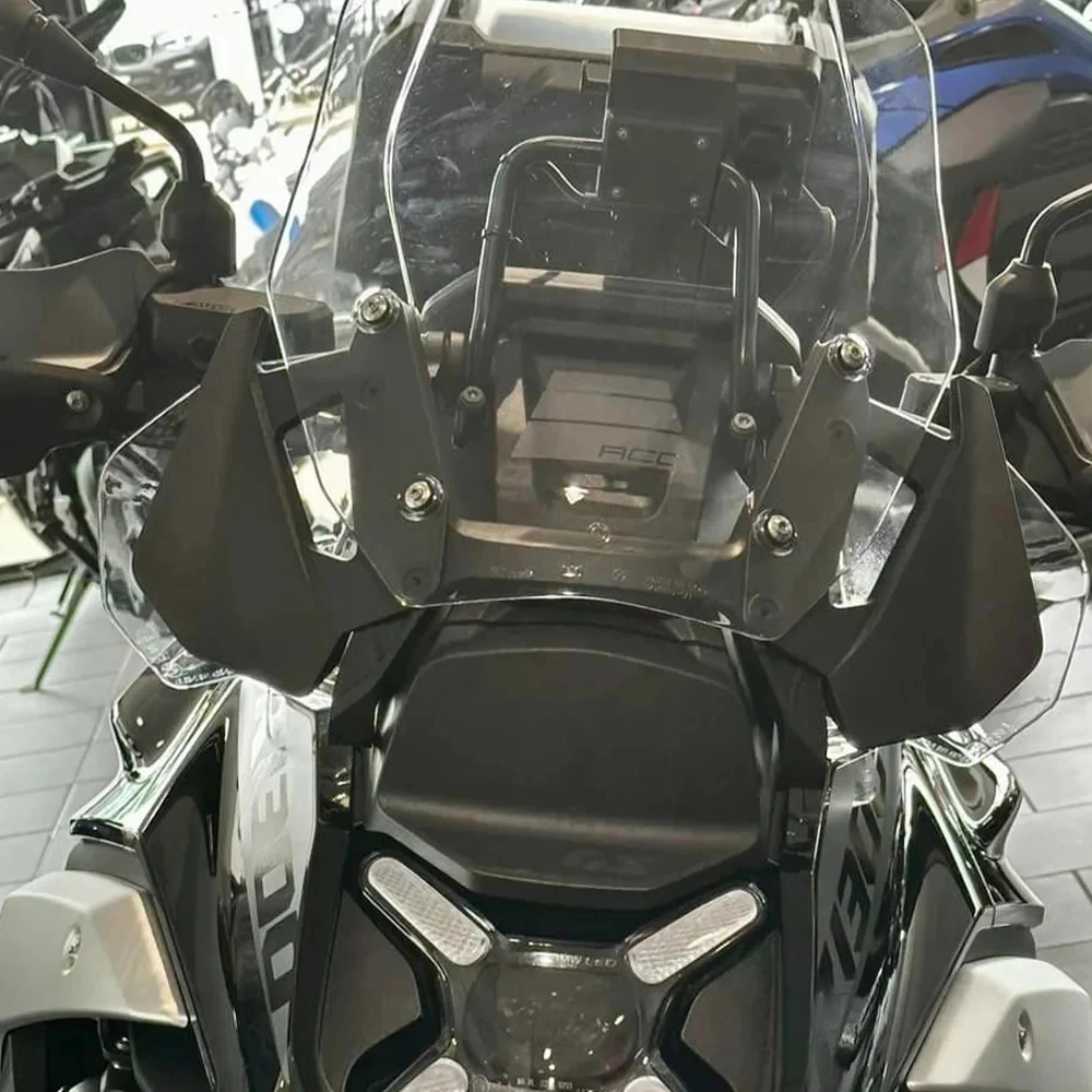 Für BMW R1300GS R 1300 GS 2024-Motorrad Seite Windschutzscheibe Windschutz Windschutz Deflektor Zubehör