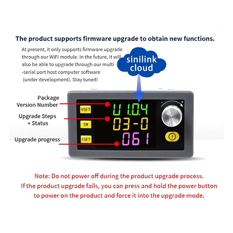 SK120 CNC Adjustable DC Voltage Regulator Power Supply With Constant Voltage And Current, Solar Charging Module