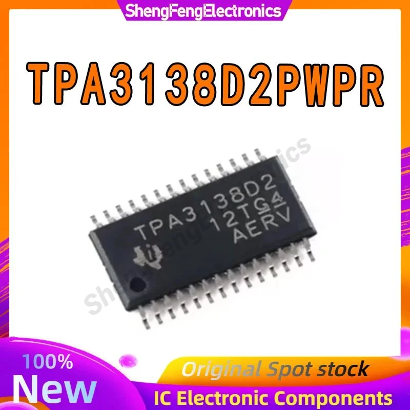 

TPA3138D2PWPR TPA3138D2 TPA3138D TPA3138 TPA IC Chip HTSSOP28 IC Chip 100% New Original in stock