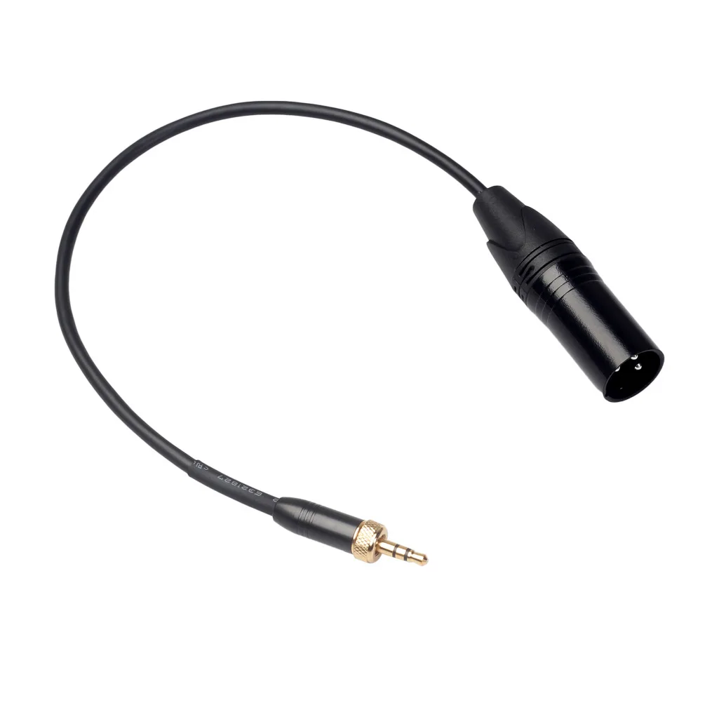Little Bee-micrófono inalámbrico con rosca interna, accesorio con autobloqueo, rotación de 3,5 grados, adaptador Canon de Audio público, 0,3 m