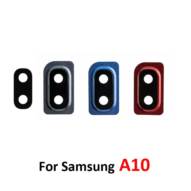 

Чехол для телефона Samsung Galaxy A10 A105 A105F A105FN A105G A105M, новая задняя камера, стеклянный держатель объектива, запасные части