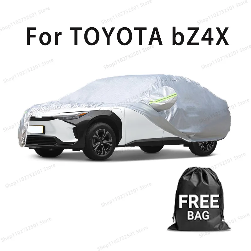 

Car cover For TOYOTA bZ4X Full cover Waterproof sun protection cover Scratch resistant cars accessories