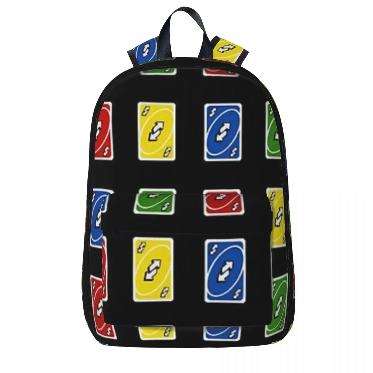 Uno Reverse Cards Backpacks Boys Girls Bookbag Children School Bags Cartoon Kids Rucksack Laptop Rucksack Shoulder Bag