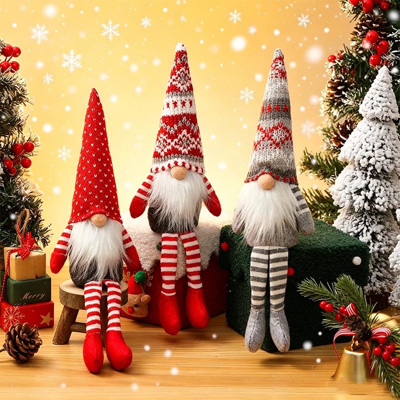 christmas-decoration-items-nordic-style-decorative-figurines-christmas-decorations-faceless-old-man-doll-window-display-item
