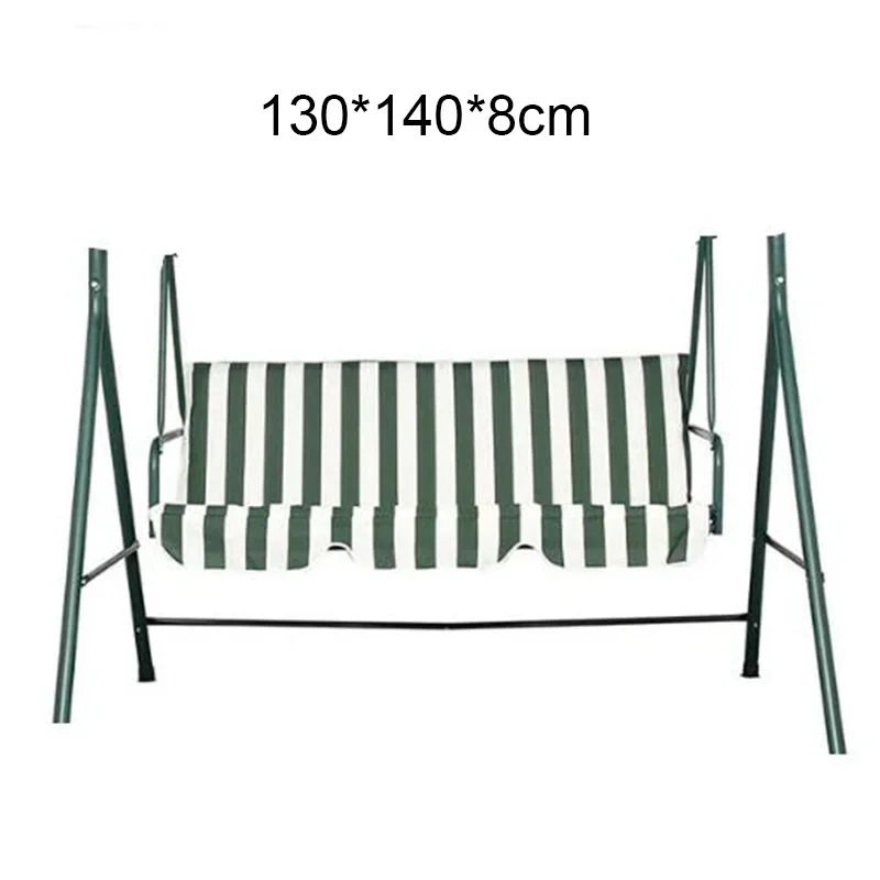 Garden Protection Garden Seat Cover 420D Oxford Cloth 130*140*8cm Easy To Clean Design Long-lasting Performance