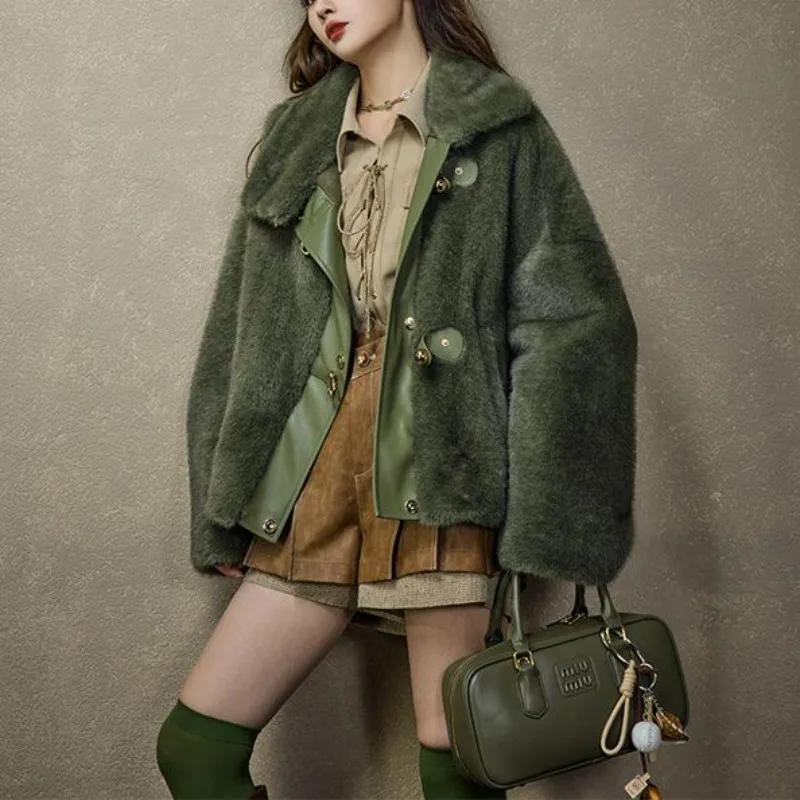 Kolekcja Jesień Zima 2026: Wyjątkowe, wyrafinowane, vintage i luksusowe płaszcze z futra, ciepłe okrycia wierzchnie dla kobiet, nowości.