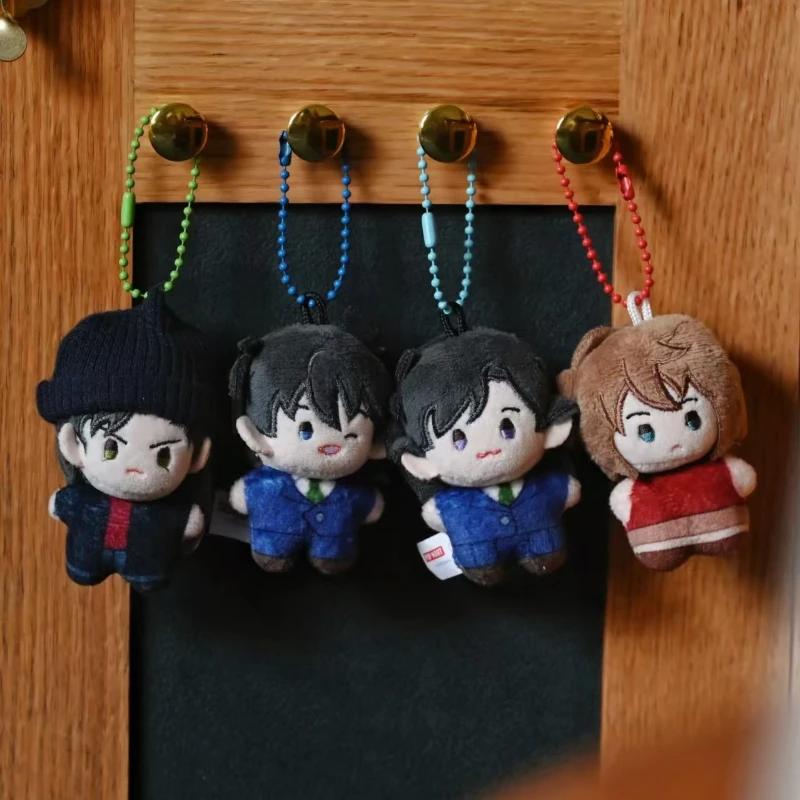 명탐정 코난 5cm 포켓 플러시 펜던트 시리즈 블라인드 박스 자석 장식 인형 축제 선물 애니메이션 상품