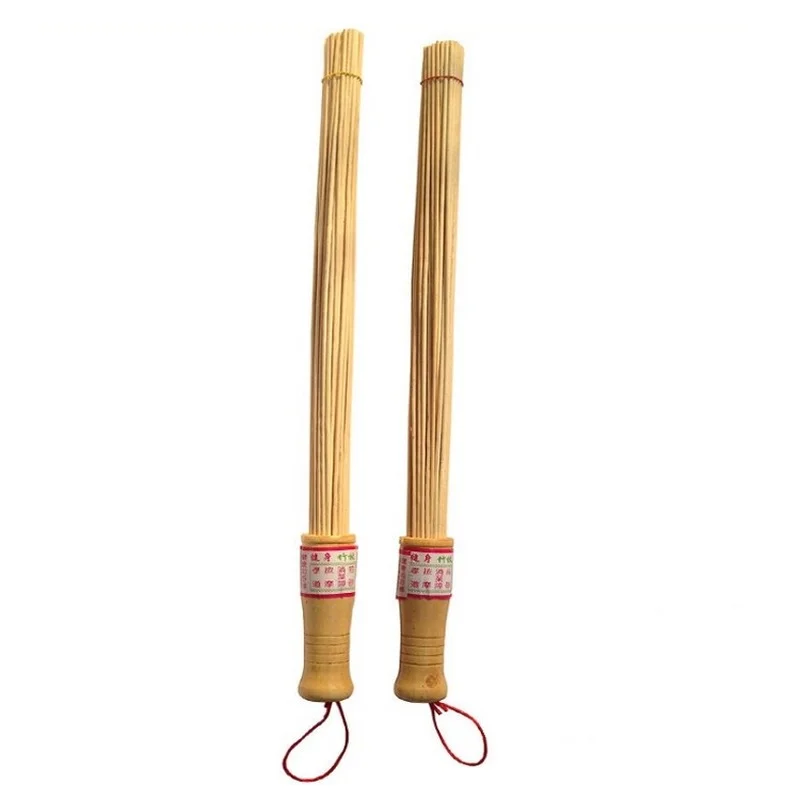 Bamboo wood massage Relaxation Hammer Stick Relieve muscle fatigue Environmental Health wooden handle Health Care Tool